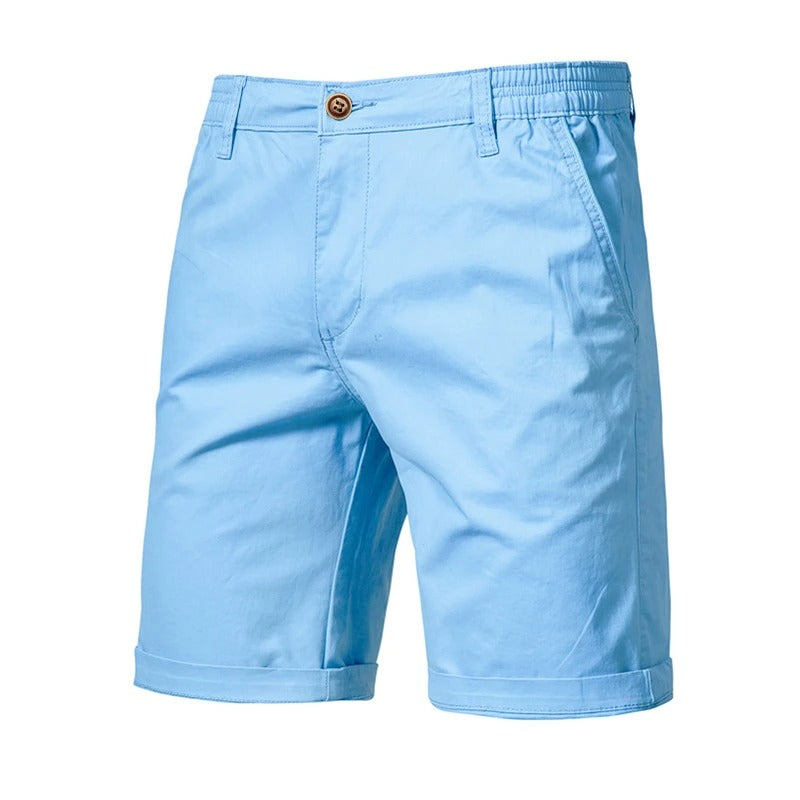 Shorts da uomo in cotone