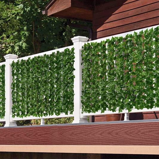 Siepe artificiale decorativa per il giardino dall'aspetto naturale