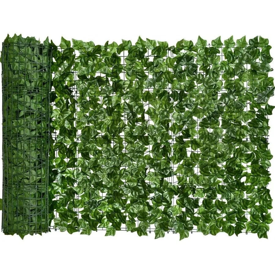 Siepe artificiale decorativa per il giardino dall'aspetto naturale