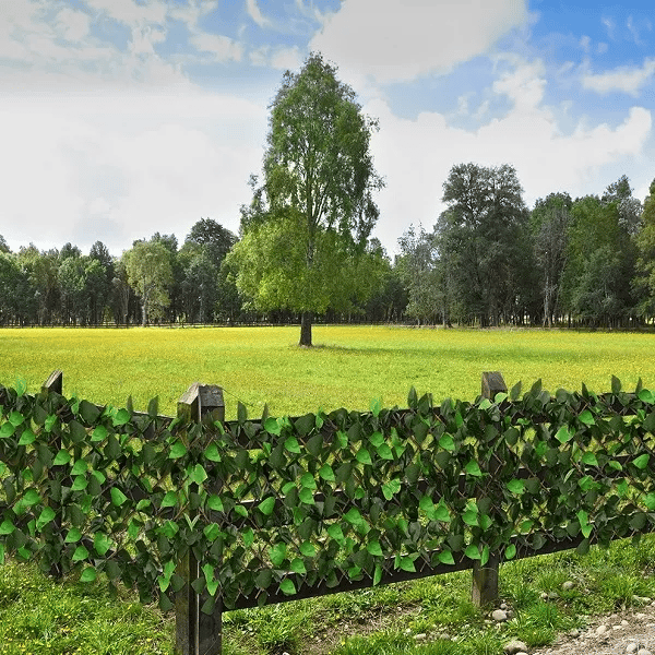 Siepe artificiale decorativa per il giardino dall'aspetto naturale