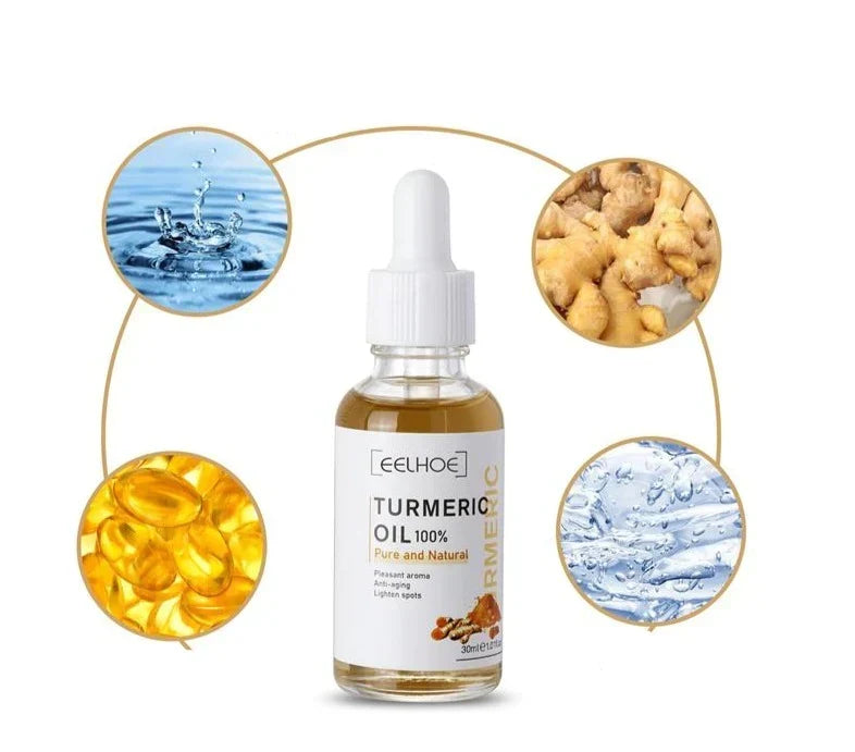 Siero alla curcuma antimacchie ad azione illuminante