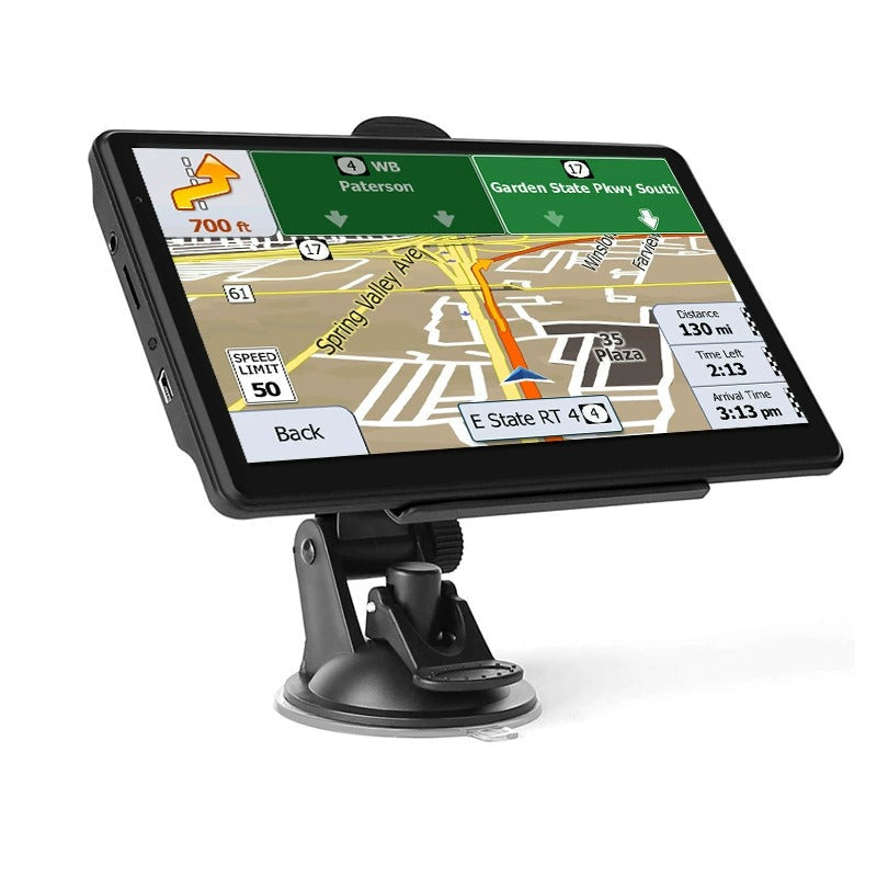 Sistema di Navigazione GPS da 7" per Auto e Camion con Traffico in Tempo Reale