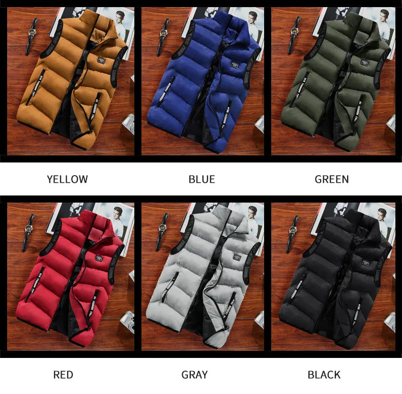 Smanicato imbottito extra | Smanicato perfetto per l'inverno