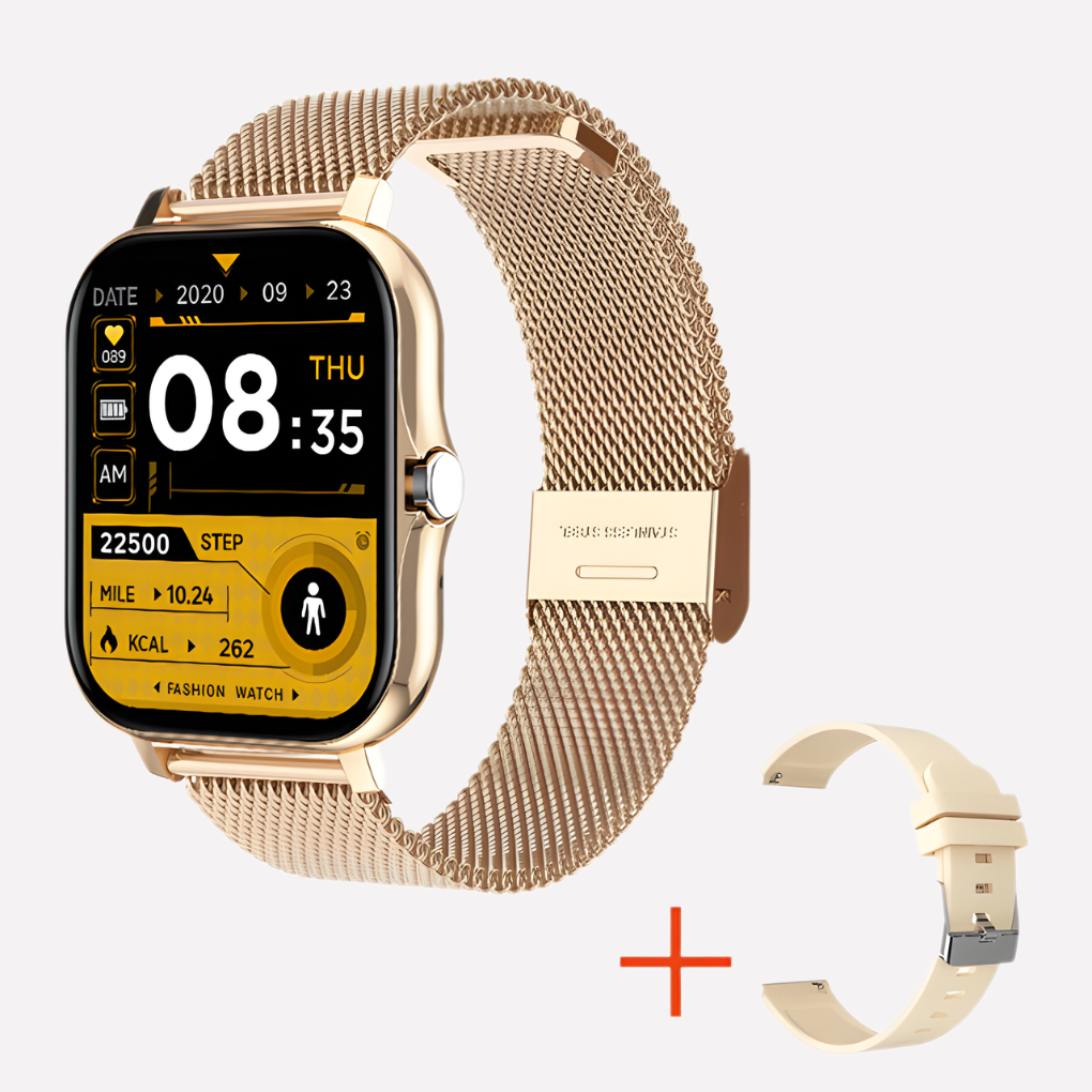Smartwatch con GPS e pulsante SOS