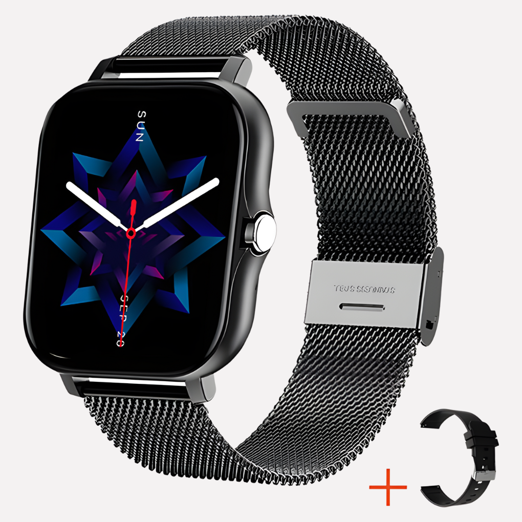 Smartwatch con GPS e pulsante SOS