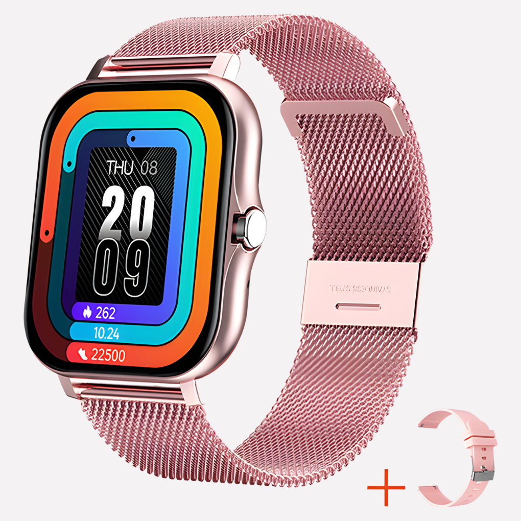 Smartwatch con GPS e pulsante SOS