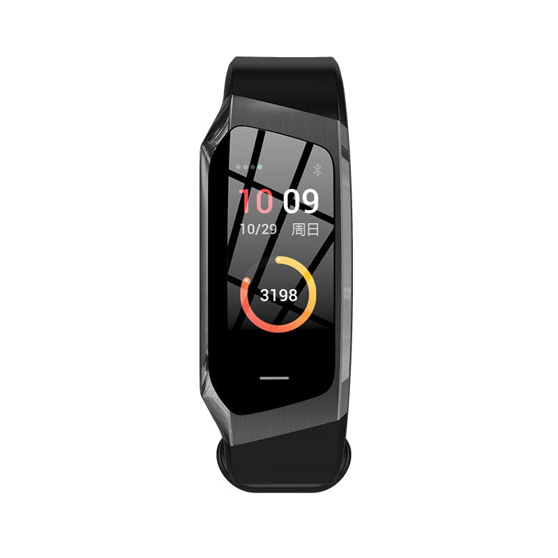 Smartwatch con misurazione della pressione sanguigna e della frequenza cardiaca