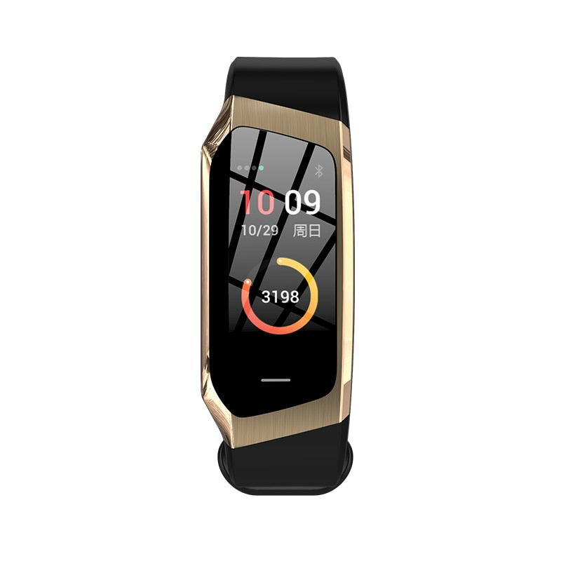 Smartwatch con misurazione della pressione sanguigna e della frequenza cardiaca