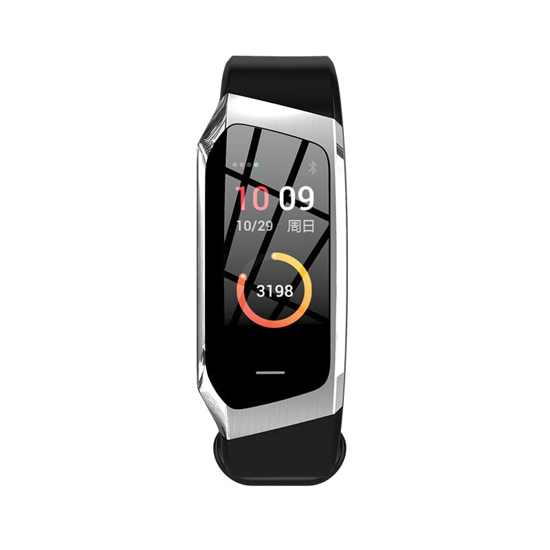 Smartwatch con misurazione della pressione sanguigna e della frequenza cardiaca