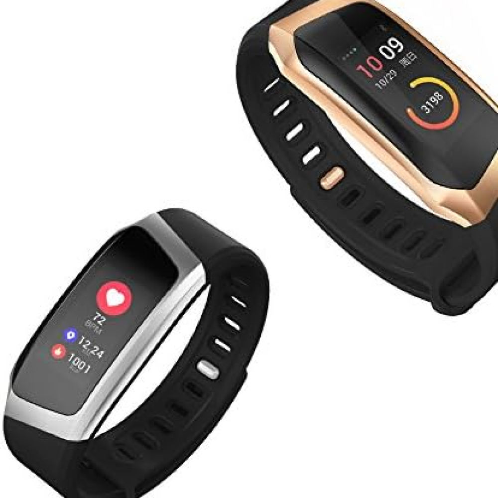 Smartwatch con misurazione della pressione sanguigna e della frequenza cardiaca