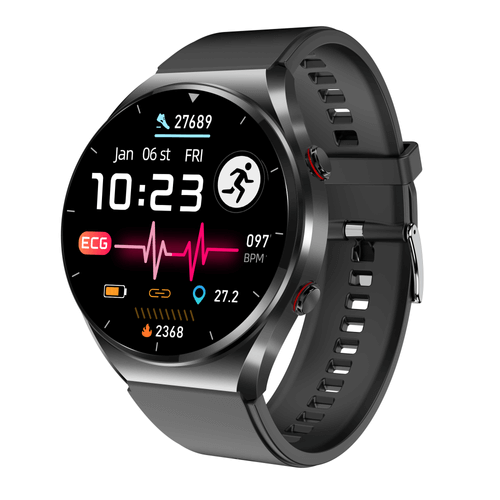 Smartwatch con monitoraggio della pressione sanguigna e della glicemia