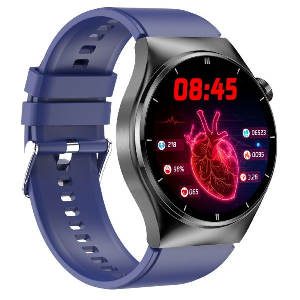 Smartwatch con monitoraggio della pressione sanguigna e della glicemia