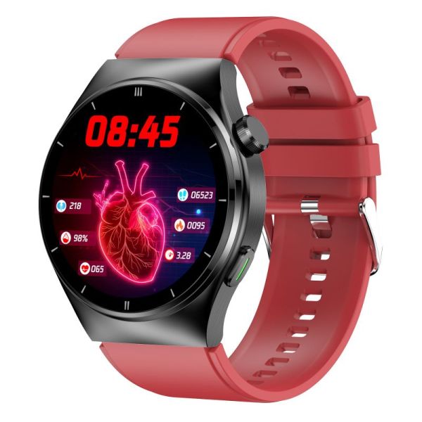 Smartwatch con monitoraggio della pressione sanguigna e della glicemia