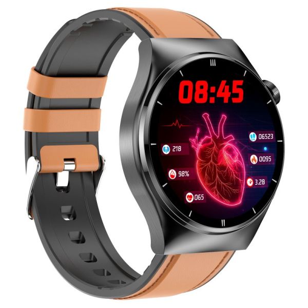 Smartwatch con monitoraggio della pressione sanguigna e della glicemia