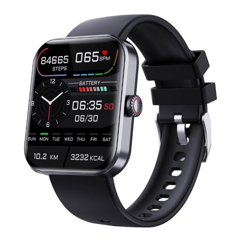 Smartwatch con monitoraggio della salute, misurazione della glicemia, tracciamento dell'attività fisica e touchscreen a colori