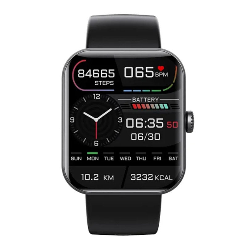 Smartwatch con monitoraggio della salute, misurazione della glicemia, tracciamento dell'attività fisica e touchscreen a colori