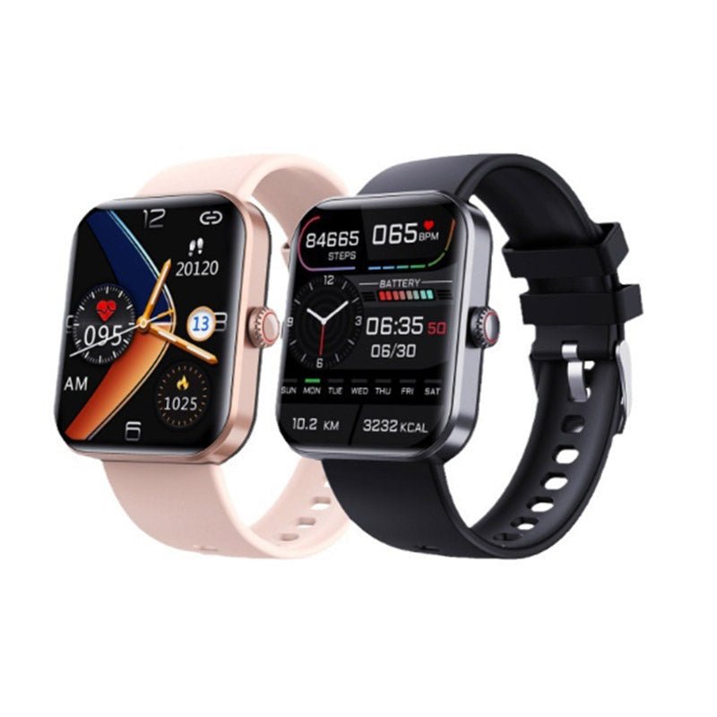 Smartwatch con monitoraggio della salute, misurazione della glicemia, tracciamento dell'attività fisica e touchscreen a colori