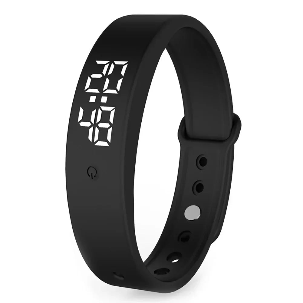 Smartwatch da uomo e da donna con allarme a vibrazione