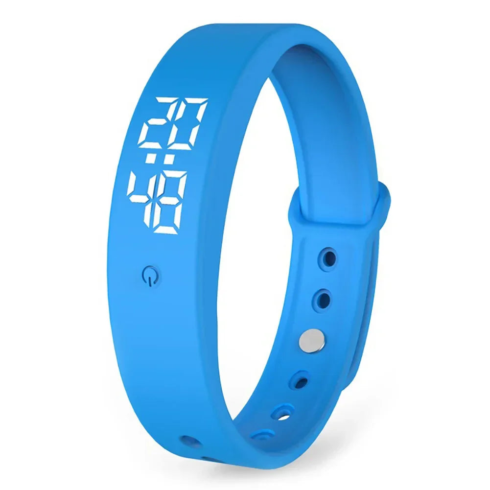 Smartwatch da uomo e da donna con allarme a vibrazione