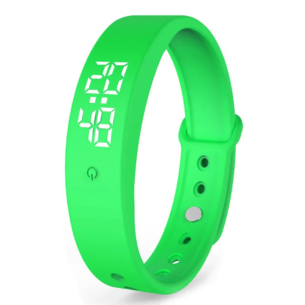 Smartwatch da uomo e da donna con allarme a vibrazione