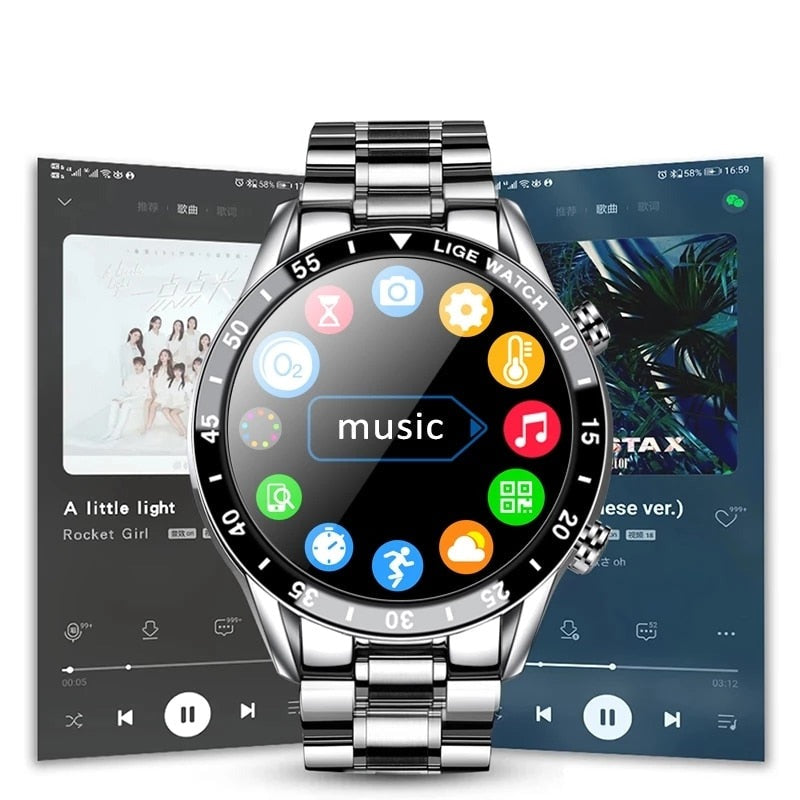 Smartwatch di lusso da uomo