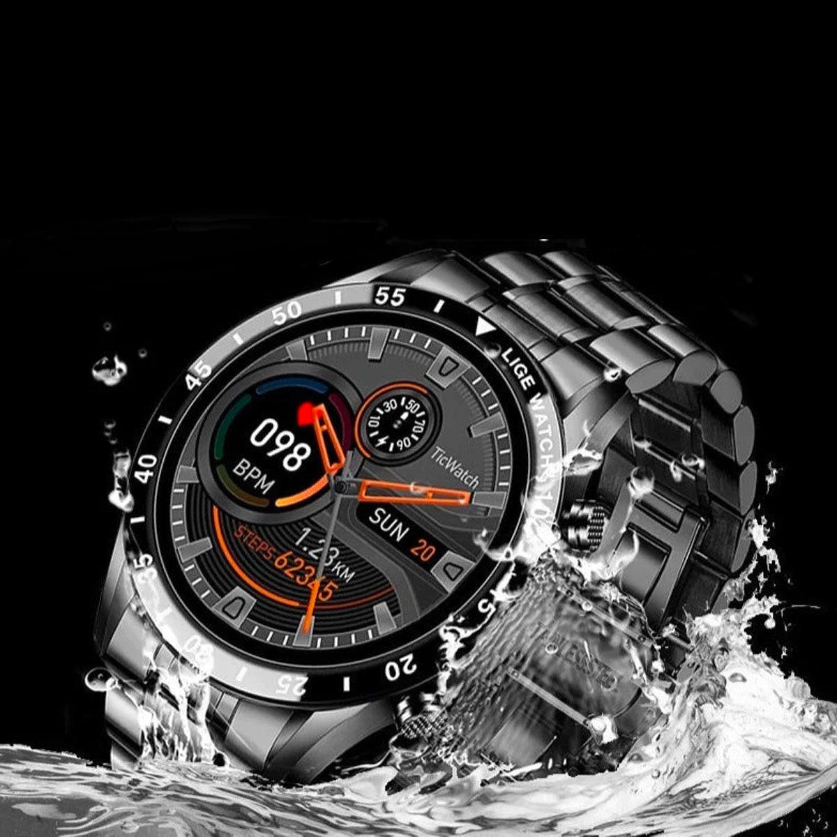 Smartwatch di lusso da uomo