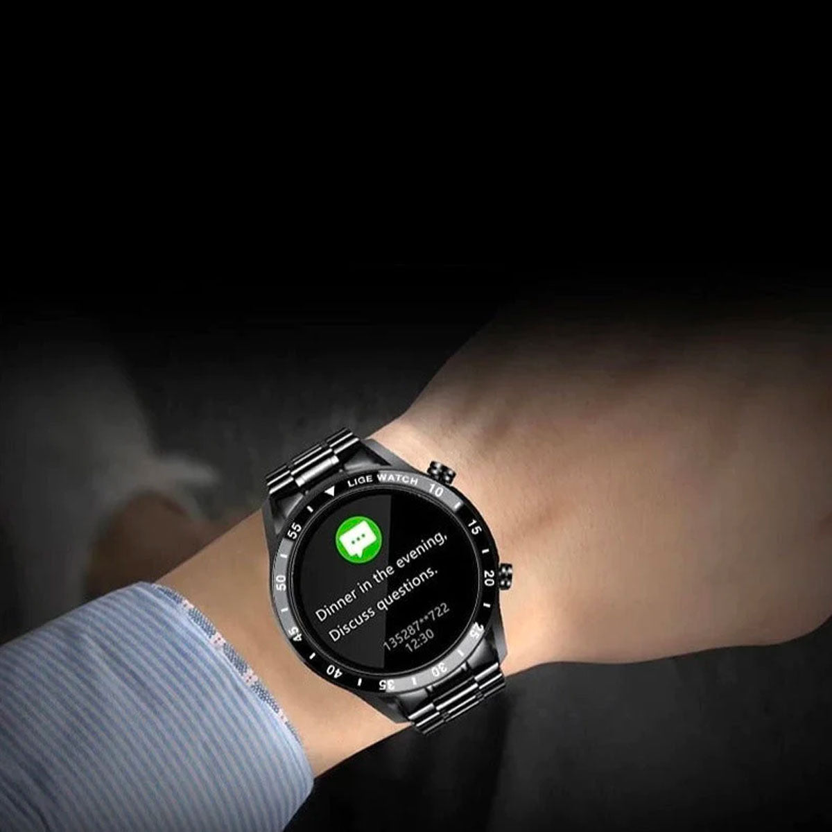 Smartwatch di lusso da uomo