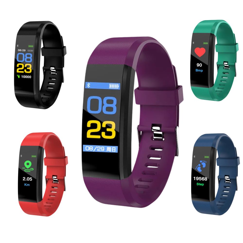 Smartwatch e smartband per anziani, impermeabili