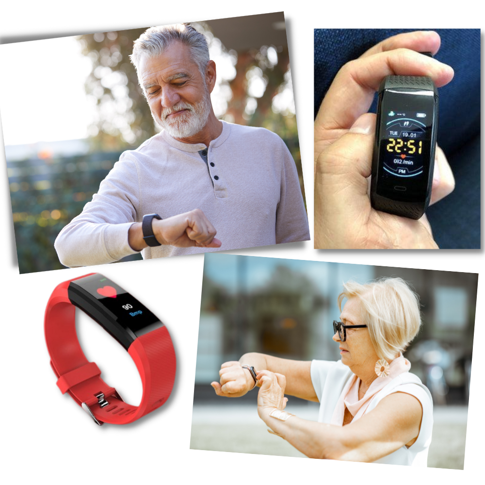 Smartwatch e smartband per anziani, impermeabili