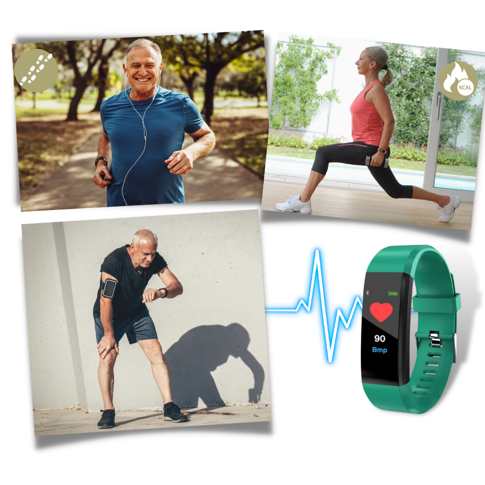 Smartwatch e smartband per anziani, impermeabili
