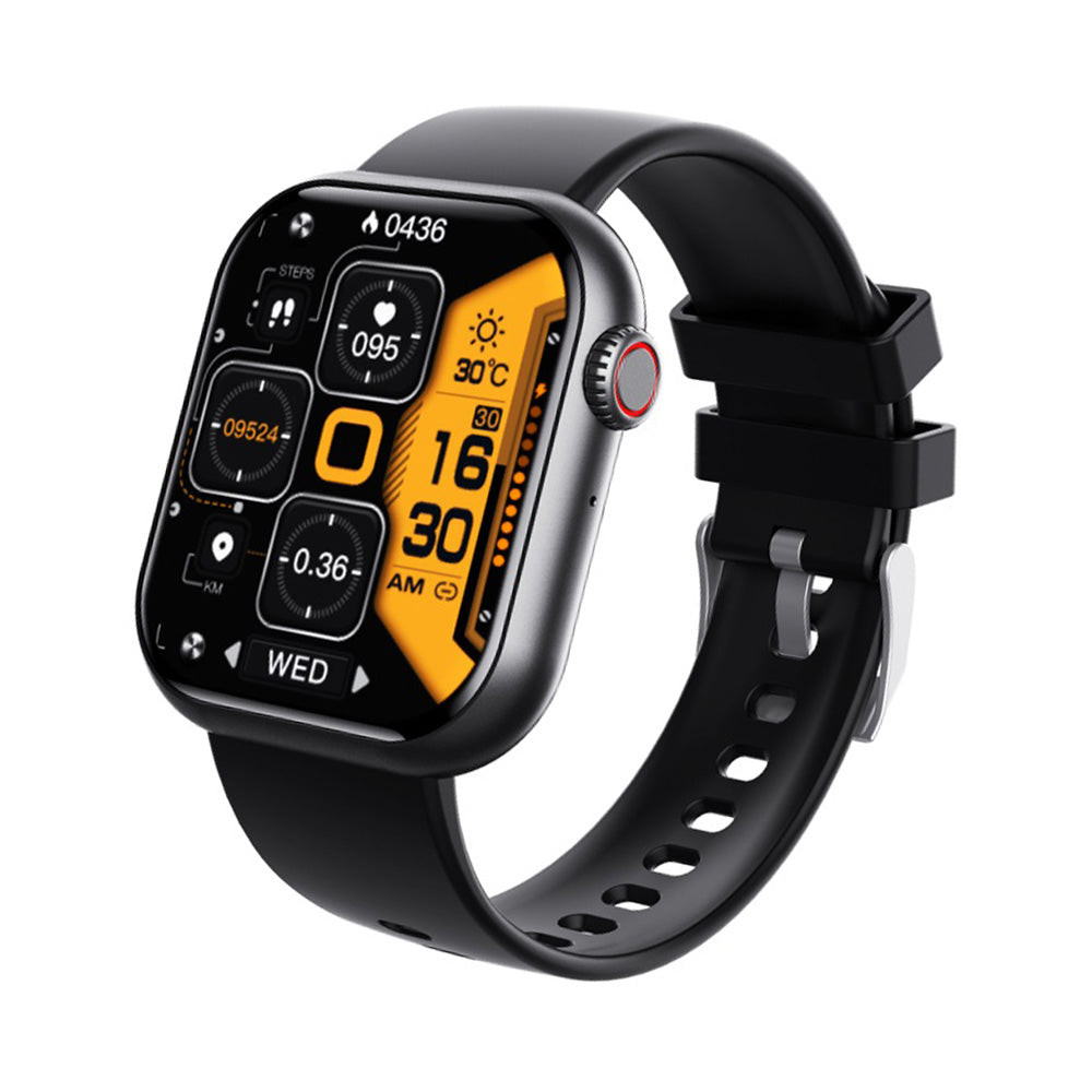 Smartwatch impermeabile con misurazione della glicemia, della pressione sanguigna, dell'ossigeno nel sangue e monitoraggio del sonno
