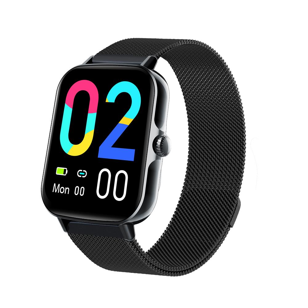 Smartwatch impermeabile con misurazione della glicemia, della pressione sanguigna, dell'ossigeno nel sangue e monitoraggio del sonno