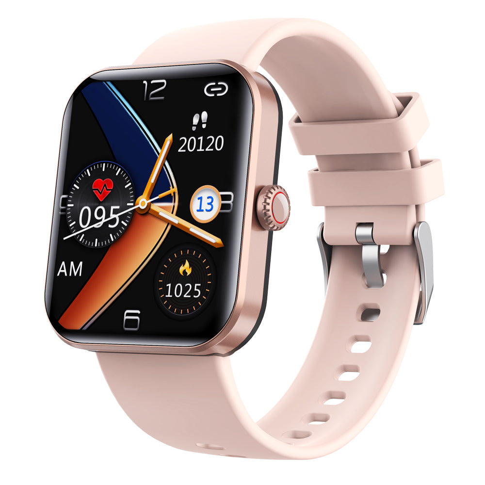 Smartwatch impermeabile con misurazione della glicemia, della pressione sanguigna, dell'ossigeno nel sangue e monitoraggio del sonno