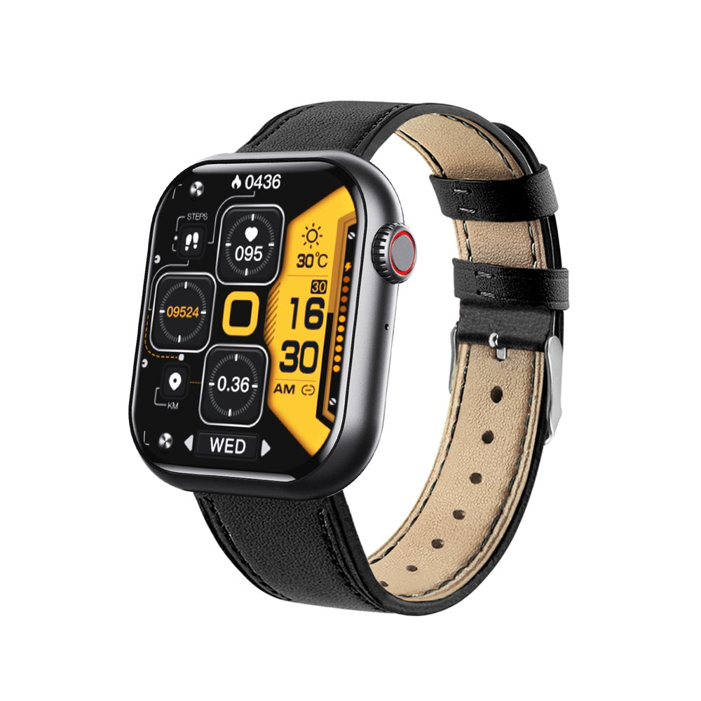 Smartwatch impermeabile con misurazione della glicemia, della pressione sanguigna, dell'ossigeno nel sangue e monitoraggio del sonno