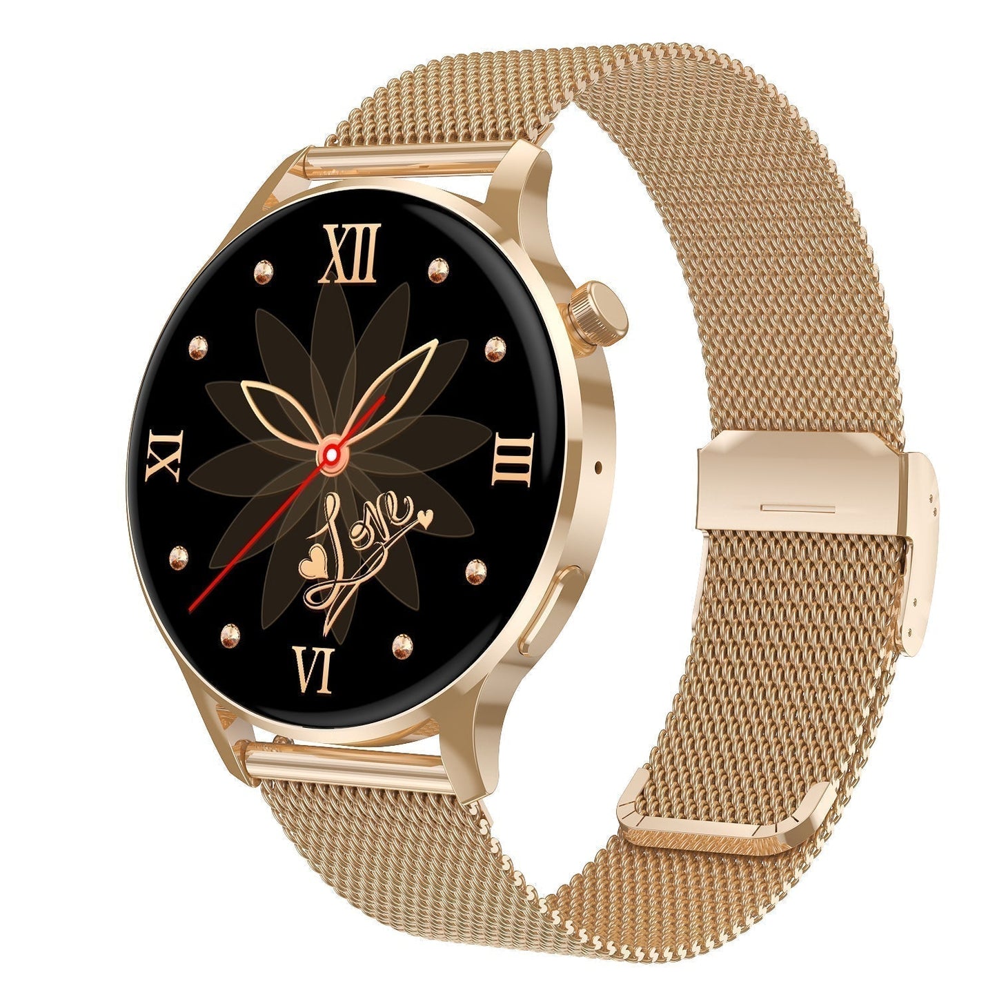 Smartwatch impermeabile con misurazione della glicemia, della pressione sanguigna, dell'ossigeno nel sangue e monitoraggio del sonno