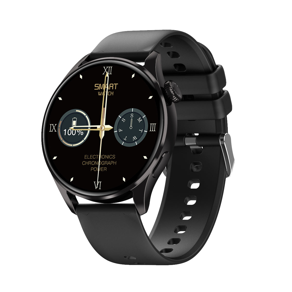 Smartwatch impermeabile con misurazione della glicemia, della pressione sanguigna, dell'ossigeno nel sangue e monitoraggio del sonno