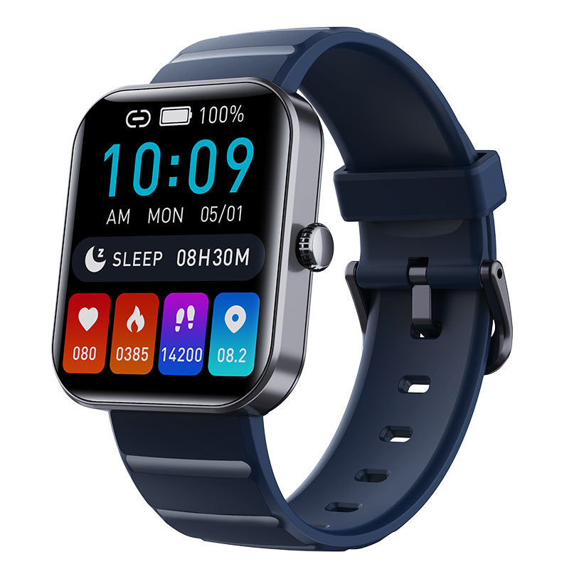 Smartwatch impermeabile con misurazione della glicemia, della pressione sanguigna, dell'ossigeno nel sangue e monitoraggio del sonno