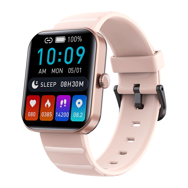 Smartwatch impermeabile con misurazione della glicemia, della pressione sanguigna, dell'ossigeno nel sangue e monitoraggio del sonno