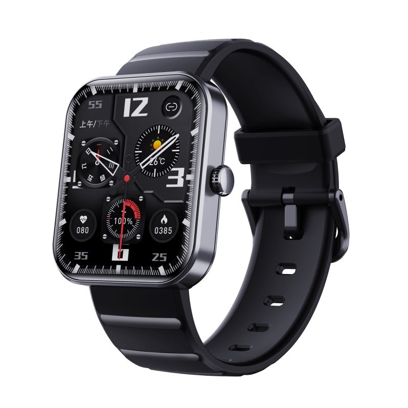 Smartwatch impermeabile con misurazione della glicemia, della pressione sanguigna, dell'ossigeno nel sangue e monitoraggio del sonno