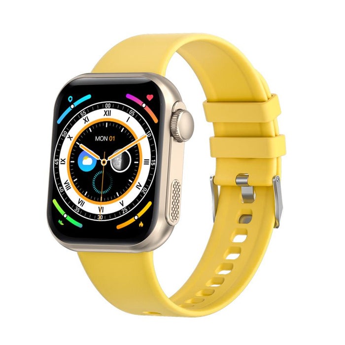 Smartwatch impermeabile con misurazione della glicemia, della pressione sanguigna, dell'ossigeno nel sangue e monitoraggio del sonno