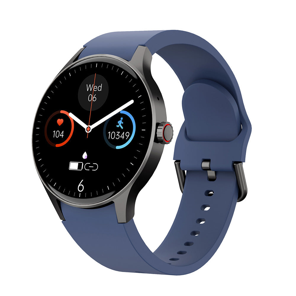 Smartwatch impermeabile con misurazione della glicemia, della pressione sanguigna, dell'ossigeno nel sangue e monitoraggio del sonno