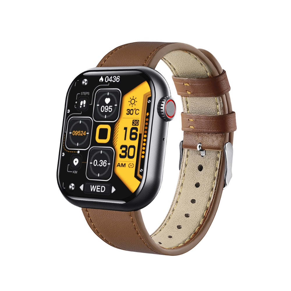 Smartwatch impermeabile con misurazione della glicemia, della pressione sanguigna, dell'ossigeno nel sangue e monitoraggio del sonno