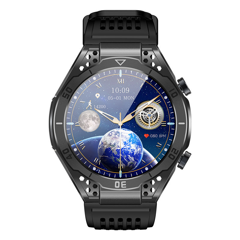 Smartwatch impermeabile con misurazione della glicemia, della pressione sanguigna, dell'ossigeno nel sangue e monitoraggio del sonno