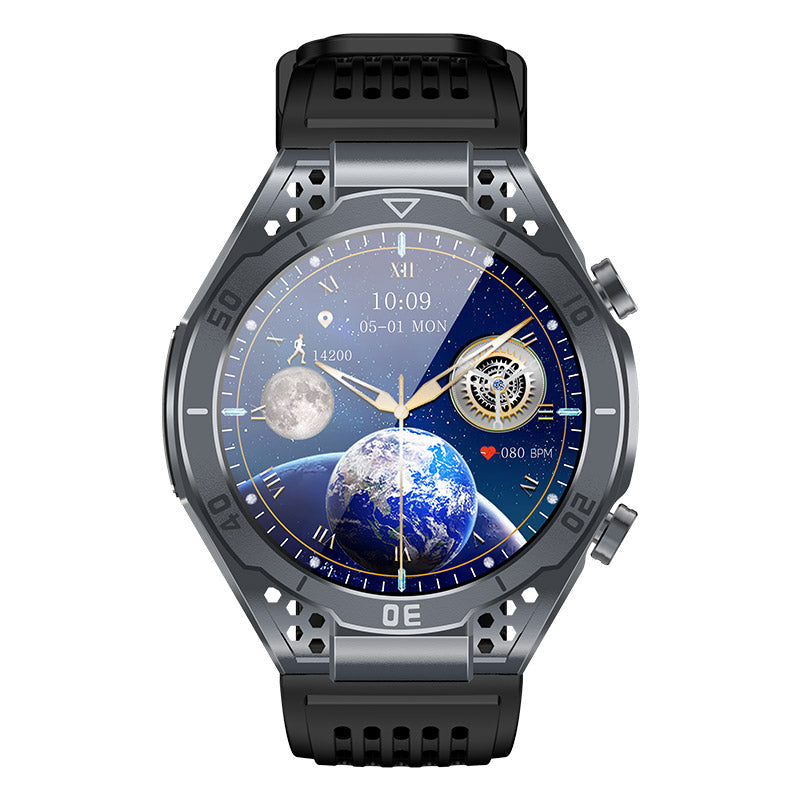 Smartwatch impermeabile con misurazione della glicemia, della pressione sanguigna, dell'ossigeno nel sangue e monitoraggio del sonno