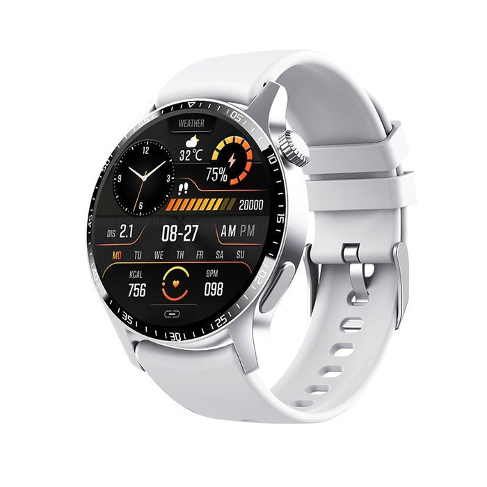 Smartwatch impermeabile con misurazione della glicemia, della pressione sanguigna, dell'ossigeno nel sangue e monitoraggio del sonno