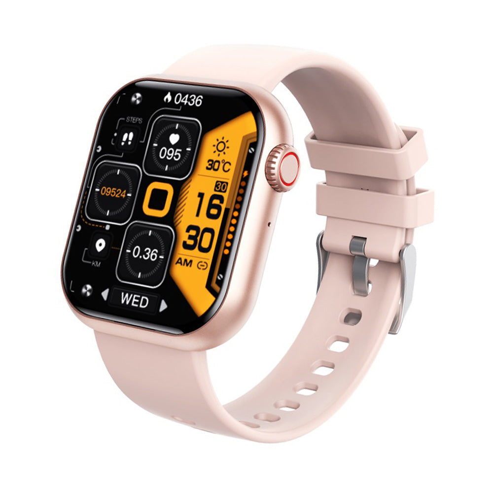Smartwatch impermeabile con misurazione della glicemia, della pressione sanguigna, dell'ossigeno nel sangue e monitoraggio del sonno