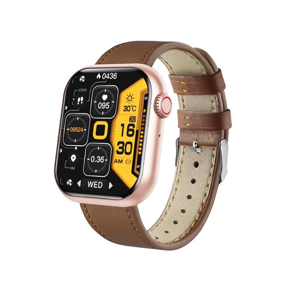 Smartwatch impermeabile con misurazione della glicemia, della pressione sanguigna, dell'ossigeno nel sangue e monitoraggio del sonno