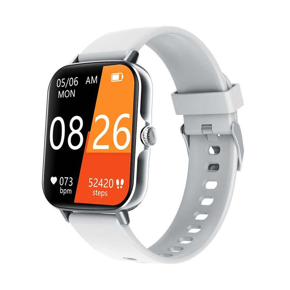 Smartwatch impermeabile con misurazione della glicemia, della pressione sanguigna, dell'ossigeno nel sangue e monitoraggio del sonno
