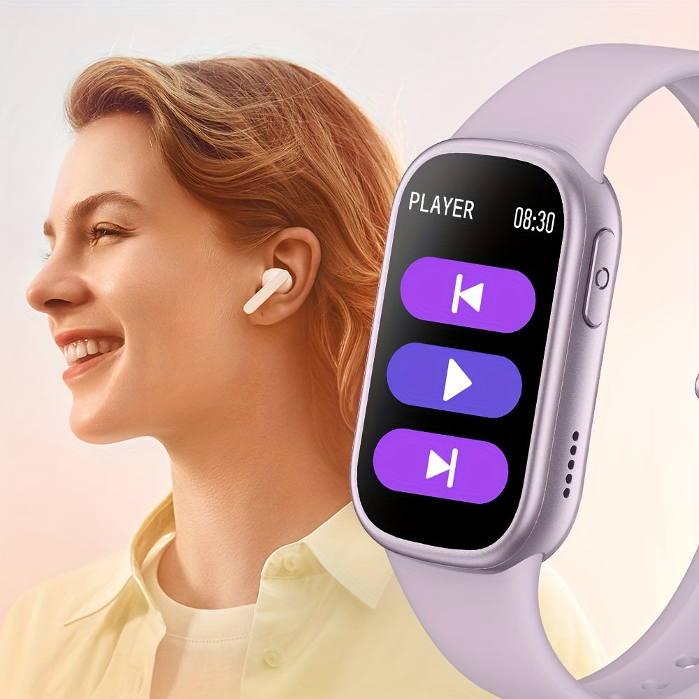 Smartwatch Impermeabile - Fitness Tracker con Batteria a Lunga Durata per Stili di Vita Attivi