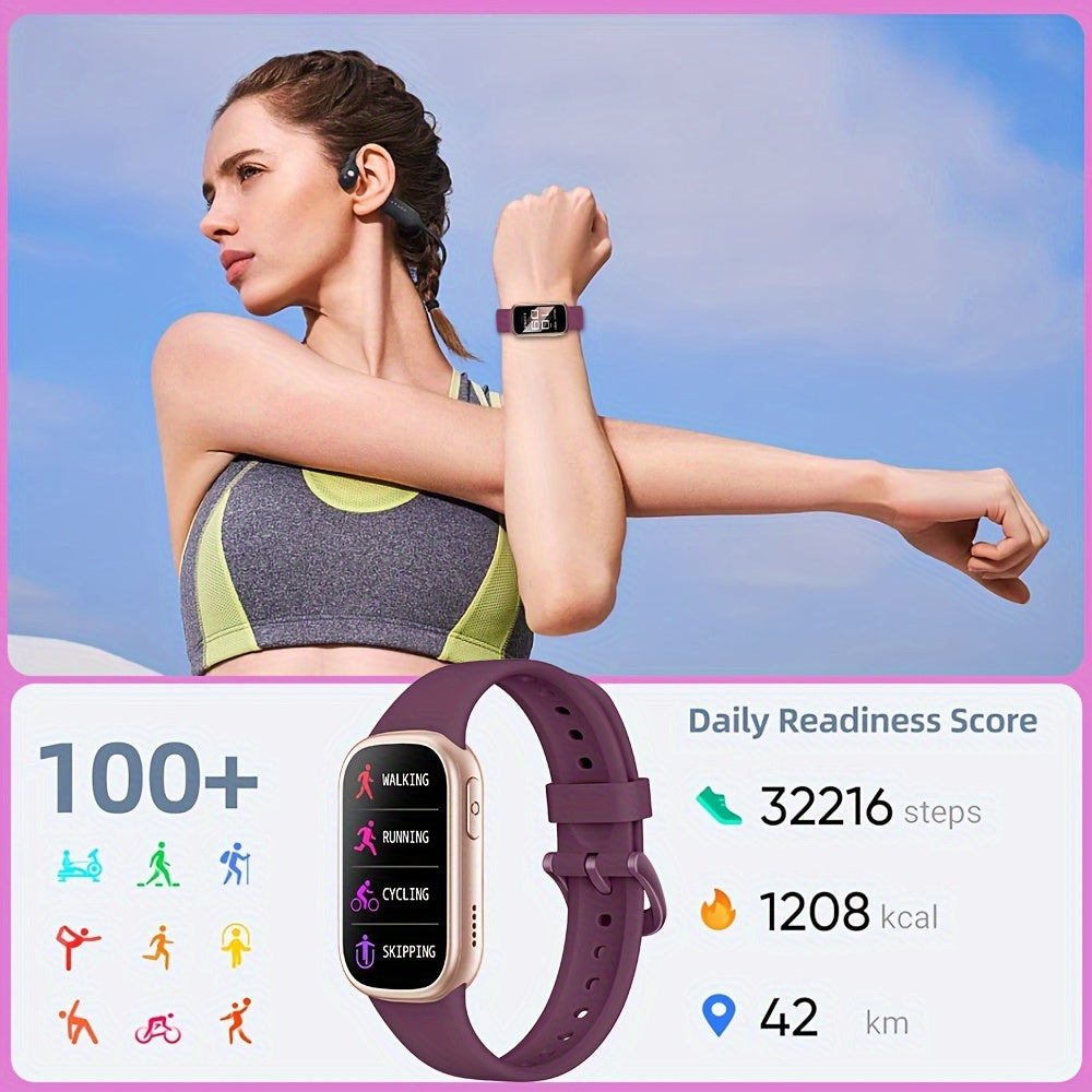 Smartwatch Impermeabile - Fitness Tracker con Batteria a Lunga Durata per Stili di Vita Attivi